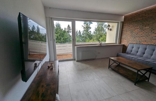 Sudrandweg Apartamento | Möhne Traum, 120 m zum Möhnesee