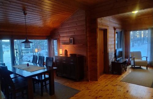 Puumala Chalet De Esquí | Mökki Lahtela