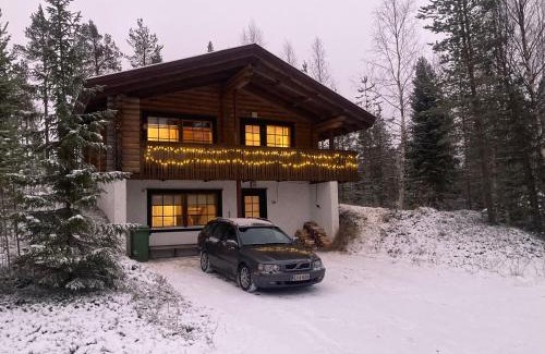 Taivalkoski Chalet De Esquí | Mökki Mäntyniemi Taivalkoski