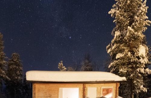 Kaamanen Chalet De Esquí | Mökki - The White Blue Wilderness Lodge