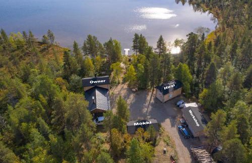 Kaamanen Chalet De Esquí | Mökki - The White Blue Wilderness Lodge
