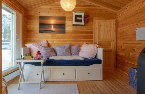 Kaamanen Chalet De Esquí | Mökki - The White Blue Wilderness Lodge