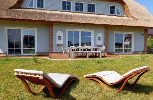 Middelhagen Casa | Mönchguter Reethus mit Wasserblick, Kamin, Sauna