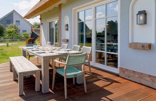 Middelhagen Casa | Mönchguter Reethus mit Wasserblick, Kamin, Sauna