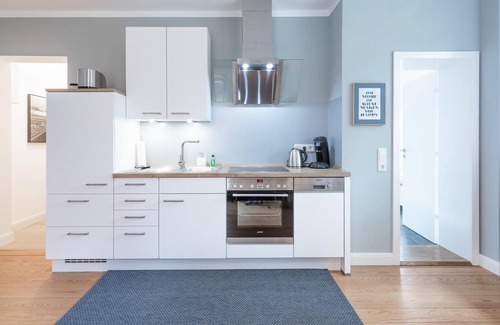 Zentrum Apartamento | Mönkestübchen vacation apartment in Husum for up to 2 people