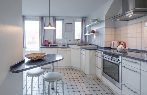 Zentrum Apartamento | Mönkevilla vacation apartment in Husum for up to 4 people