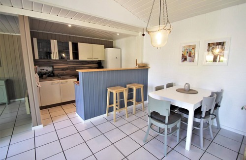 Mirow Casa | Möwe 19 - Kleines Gemütliches Ferienhaus im Ferienpark Mirow