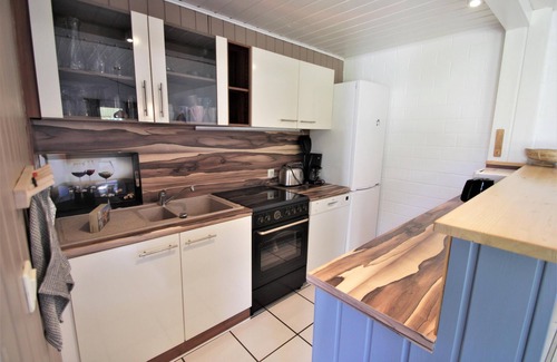Mirow Casa | Möwe 19 - Kleines Gemütliches Ferienhaus im Ferienpark Mirow