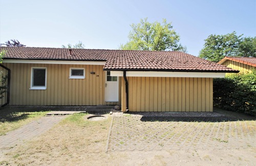 Mirow Casa | Möwe 19 - Kleines Gemütliches Ferienhaus im Ferienpark Mirow