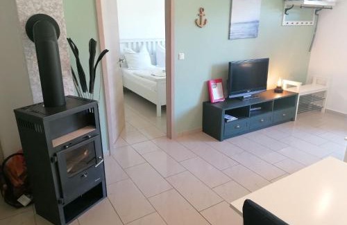 Zierow Apartamento | Möwe am Strand - ABC58