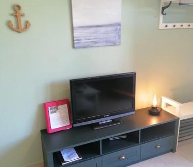 Zierow Apartamento | Möwe am Strand - ABC58
