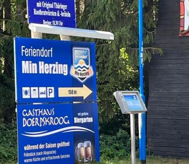 Kreptitz Apartamento | Möwenblick Bakenberg-41 Ferienwohnung mit Terrasse, Doppelbett, Schlafsofa, vollständige Komfortküche