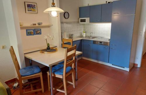 Kreptitz Apartamento | Möwenblick Bakenberg-41 Ferienwohnung mit Terrasse, Doppelbett, Schlafsofa, vollständige Komfortküche