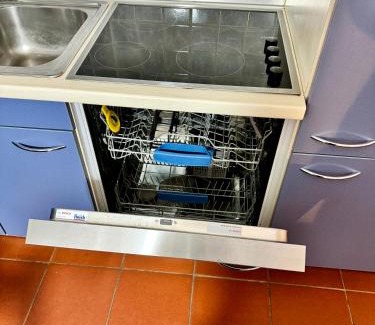 Kreptitz Apartamento | Möwenblick Bakenberg-41 Ferienwohnung mit Terrasse, Doppelbett, Schlafsofa, vollständige Komfortküche