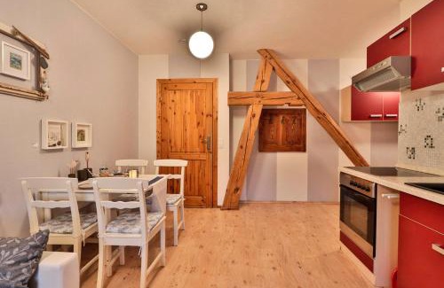 Pepelow Apartamento | Möwennest im FH Zum Reetdachhaus am Haff
