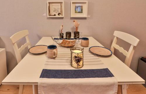 Pepelow Apartamento | Möwennest im FH Zum Reetdachhaus am Haff