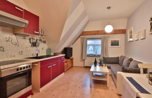 Pepelow Apartamento | Möwennest im FH Zum Reetdachhaus am Haff