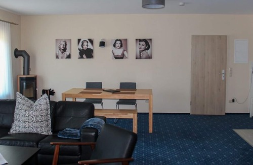 Muritz Apartamento | Müritz Apartment Zum Wiesenblick