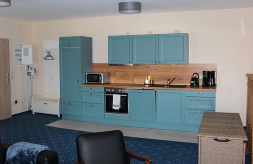 Muritz Apartamento | Müritz Apartment Zum Wiesenblick