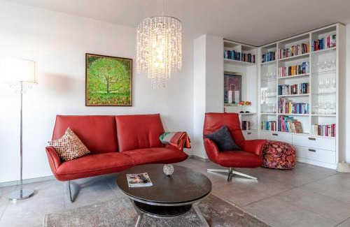 Muritz Apartamento | Müritzoase - Apartment mit Infrarot-Kabine & Müritzblick in der Hafenresidenz