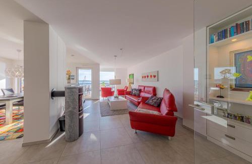Muritz Apartamento | Müritzoase - Apartment mit Infrarot-Kabine & Müritzblick in der Hafenresidenz