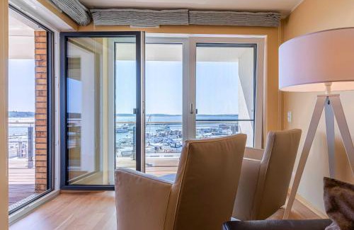 Muritz Apartamento | Müritzsonne - Apartment in der Hafenresidenz mit Balkon & Wellness