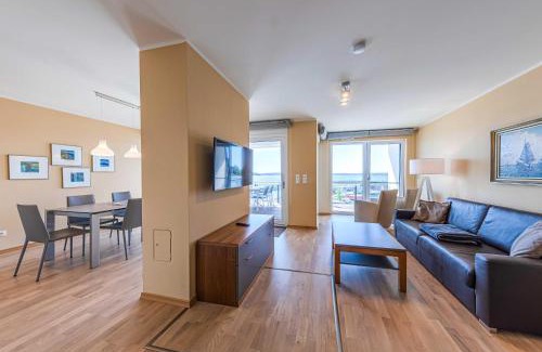 Muritz Apartamento | Müritzsonne - Apartment in der Hafenresidenz mit Balkon & Wellness