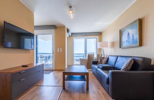 Muritz Apartamento | Müritzsonne - Apartment in der Hafenresidenz mit Balkon & Wellness