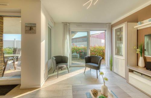Muritz Apartamento | Müritztraum - Apartment in der Hafenresidenz mit Terrasse & Wellness