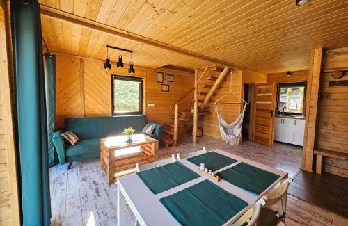 Kroscienko nad Dunajcem Chalet De Esquí | Młynówka Domek przy Młynie