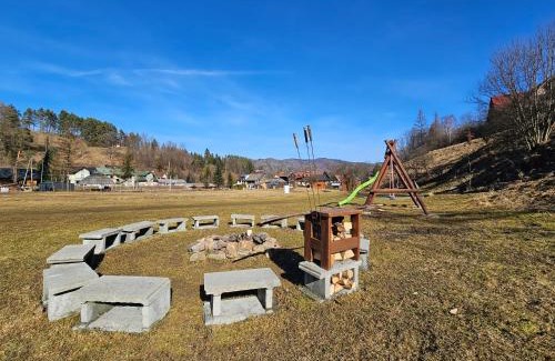 Kroscienko nad Dunajcem Chalet De Esquí | Młynówka Domek przy Młynie