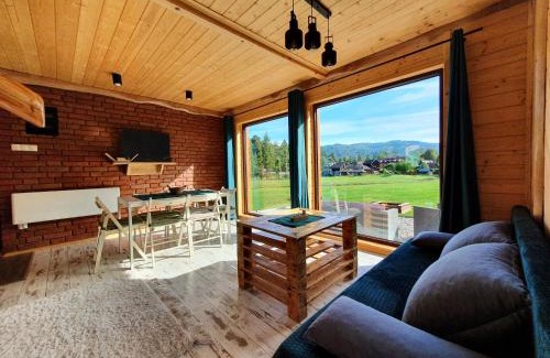 Kroscienko nad Dunajcem Chalet De Esquí | Młynówka Domek przy Młynie