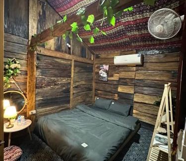 Tram Tau Cabina | Mộc HomeStay Trạm Tâu