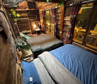 Tram Tau Cabina | Mộc HomeStay Trạm Tâu