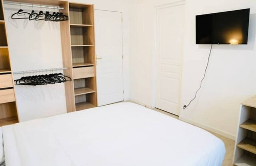 Saint-Charles du Port Apartamento | MAH 2 magnificent family apartment near Le Havre train station