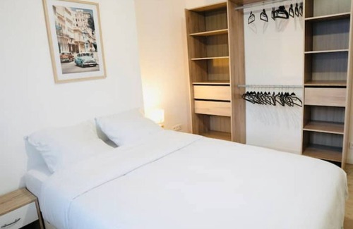 Saint-Charles du Port Apartamento | MAH 2 magnificent family apartment near Le Havre train station