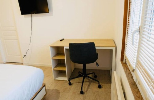 Saint-Charles du Port Apartamento | MAH 2 magnificent family apartment near Le Havre train station