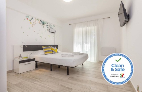Lagos Apartamento | M - Bedroom 2 at Martin & Tomas Guesthouse