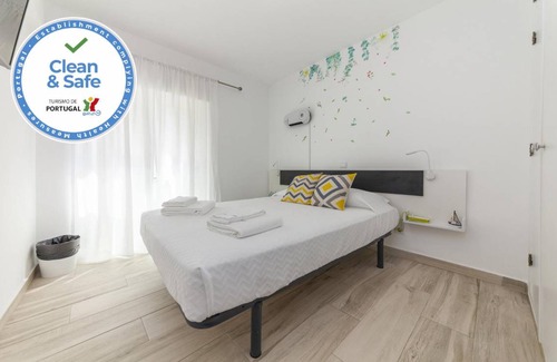 Lagos Apartamento | M - Bedroom 3 at Martin & Tomas Guesthouse