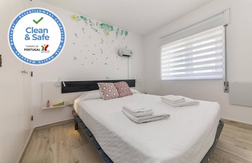 Lagos Apartamento | M - Bedroom 4 at Martin & Tomas Guesthouse