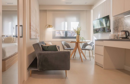 Palos de la Frontera Apartamento | M Del29 1 1 Almudena Tu Escapada Urbana con air