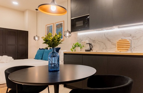 Arganzuela Apartamento | M Del291 6 Estudio Oriente Dise o y Confort en
