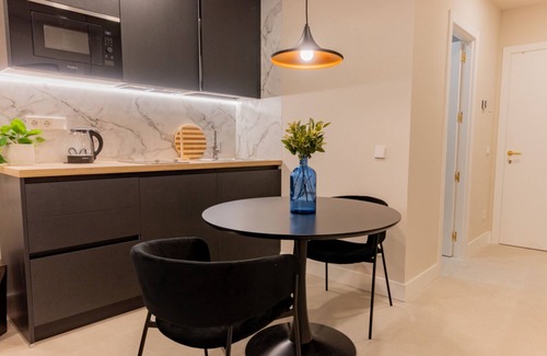 Arganzuela Apartamento | M Del291 6 Estudio Oriente Dise o y Confort en