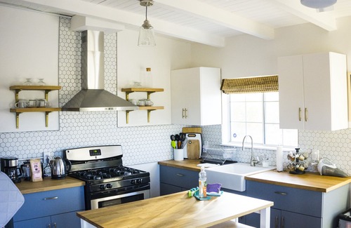 Twentynine Palms Casa | M&L Desert Cottage - ¡3 millas de la entrada norte de Joshua Tree!