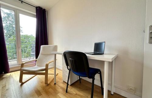 Devant-les-Ponts Apartamento | M Lorry Pop Art 3 chambres avec balcons proche Metz