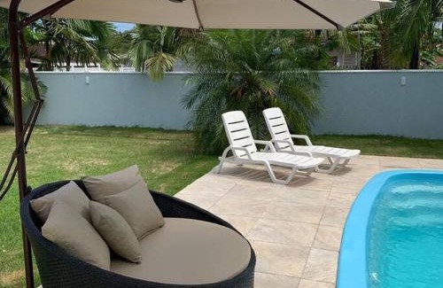 Matinhos Casa | M&M House - Casa com Piscina e Ar Condicionado em Matinhos