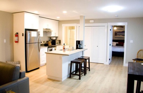 North Cowichan Apartamento | M&M's Maple Bay Mountain Guesthouse