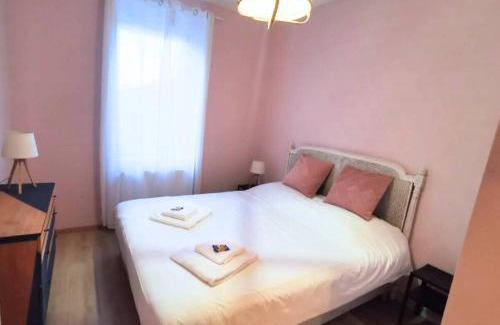 Montigny-les-Metz Apartamento | M Maison Frescaty cosy calme avec parking privé