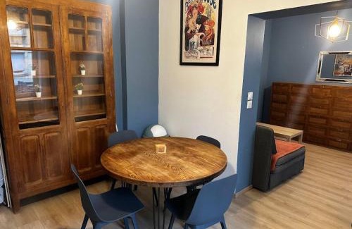 Montigny-les-Metz Apartamento | M Maison Frescaty cosy calme avec parking privé