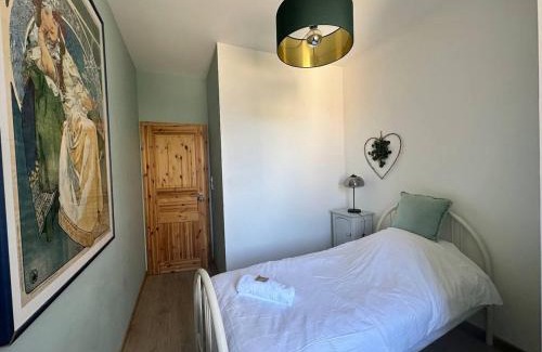 Montigny-les-Metz Apartamento | M Maison Frescaty cosy calme avec parking privé